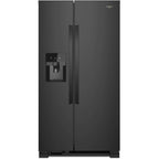  Whirlpool 33-inch, 21.4 cu. ft. Side-By-Side Refrigerator WRS321SDHB IMAGE 1