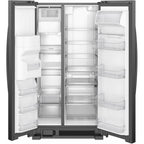  Whirlpool 33-inch, 21.4 cu. ft. Side-By-Side Refrigerator WRS321SDHB IMAGE 2