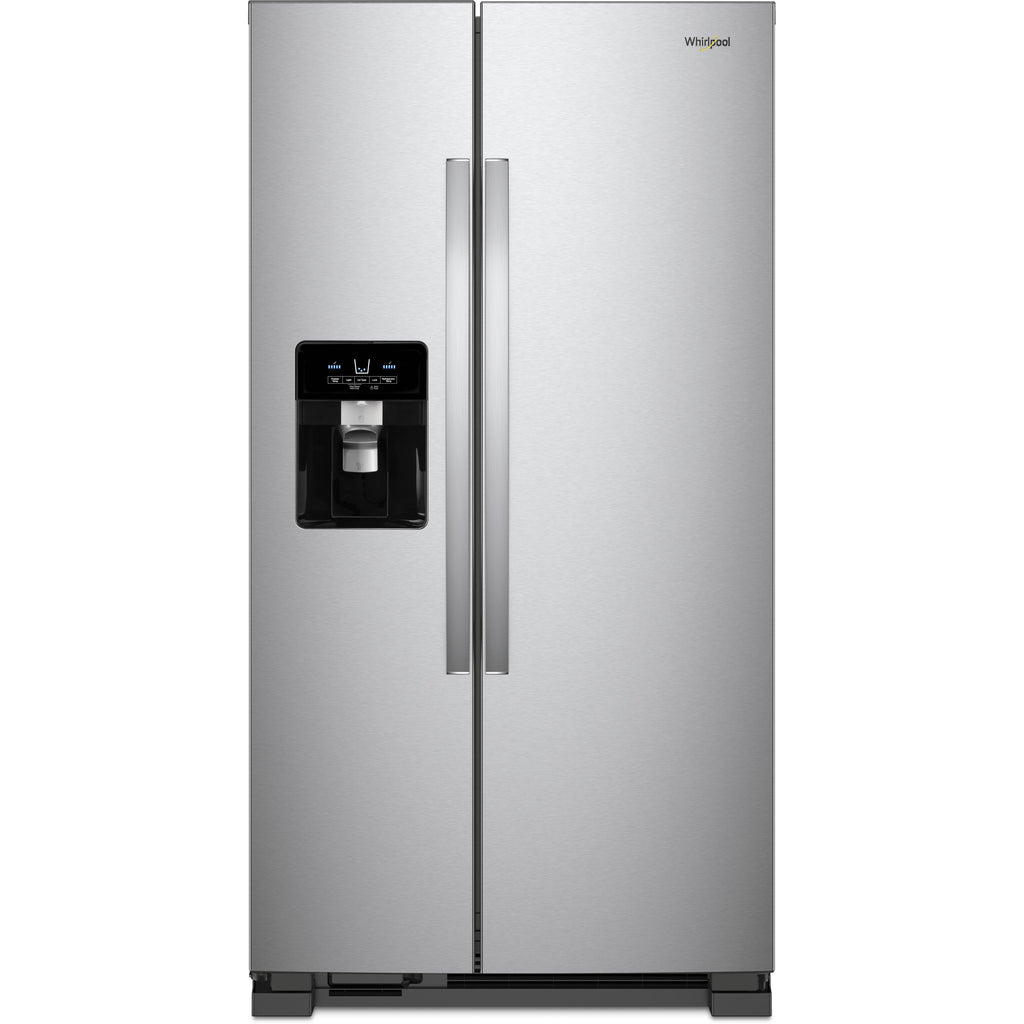 Whirlpool 33-inch, 21.0 cu. ft. Side-By-Side Refrigerator WRS321SDHZ IMAGE 1