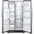  Whirlpool 33-inch, 21.0 cu. ft. Side-By-Side Refrigerator WRS321SDHZ IMAGE 4