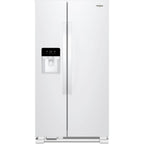  Whirlpool 36-inch, 24.55 cu. ft. Side-By-Side Refrigerator WRS325SDHW IMAGE 1