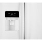  Whirlpool 36-inch, 24.55 cu. ft. Side-By-Side Refrigerator WRS325SDHW IMAGE 4