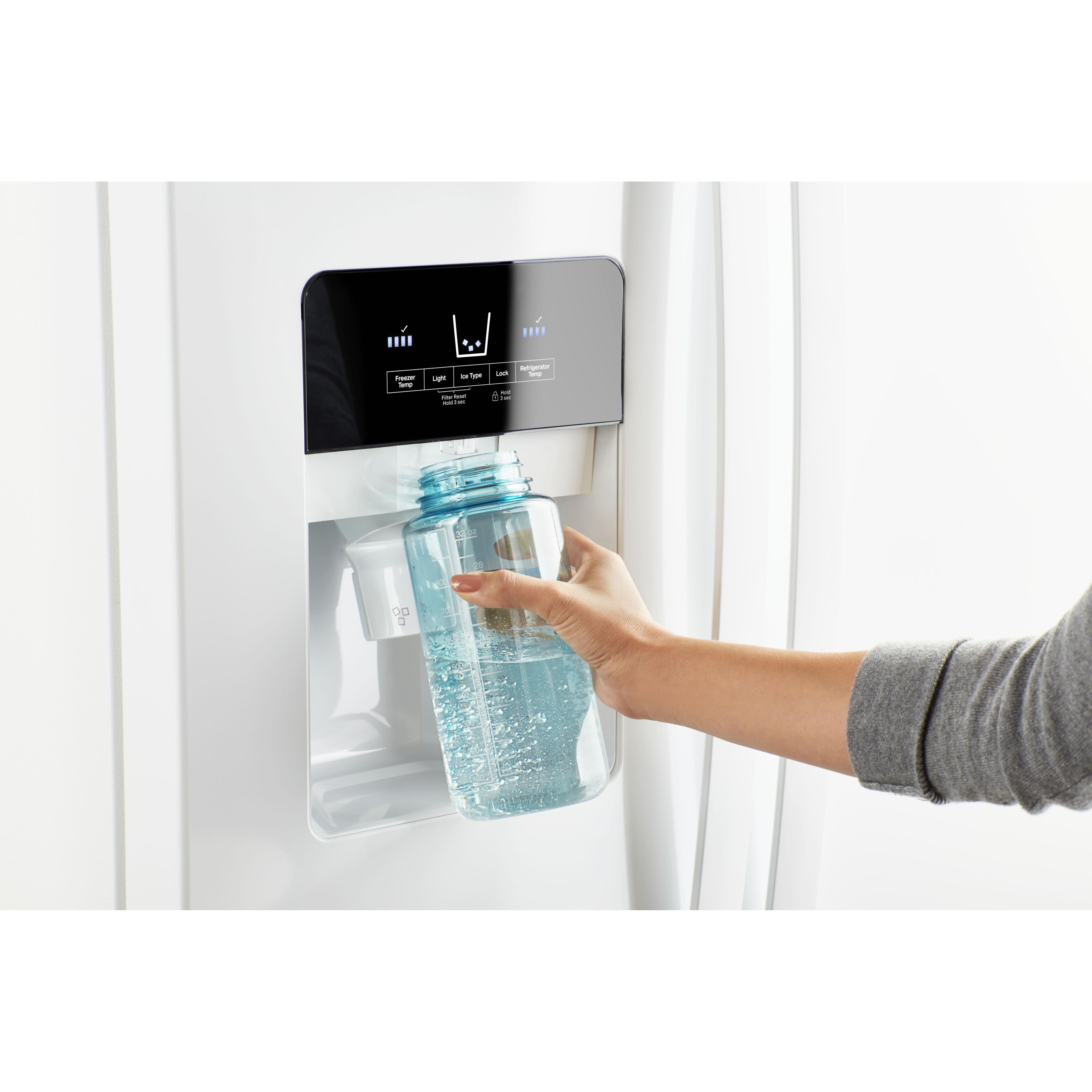  Whirlpool 36-inch, 24.55 cu. ft. Side-By-Side Refrigerator WRS325SDHW IMAGE 5