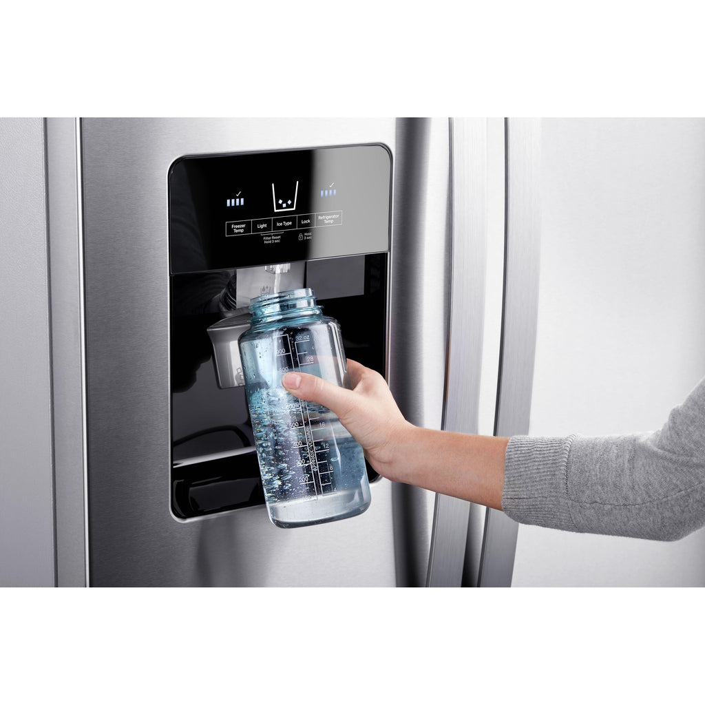  Whirlpool 36-inch, 24.55 cu. ft. Side-By-Side Refrigerator WRS325SDHZ IMAGE 5