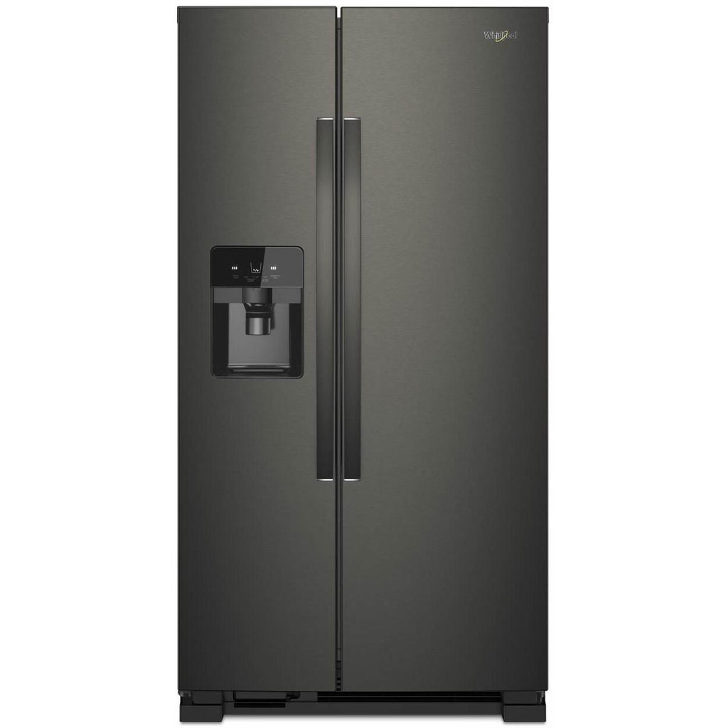  Whirlpool 36-inch, 24.55 cu. ft. Side-By-Side Refrigerator WRS325SDHV IMAGE 1