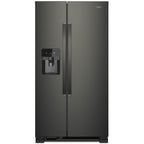  Whirlpool 36-inch, 24.55 cu. ft. Side-By-Side Refrigerator WRS325SDHV IMAGE 1