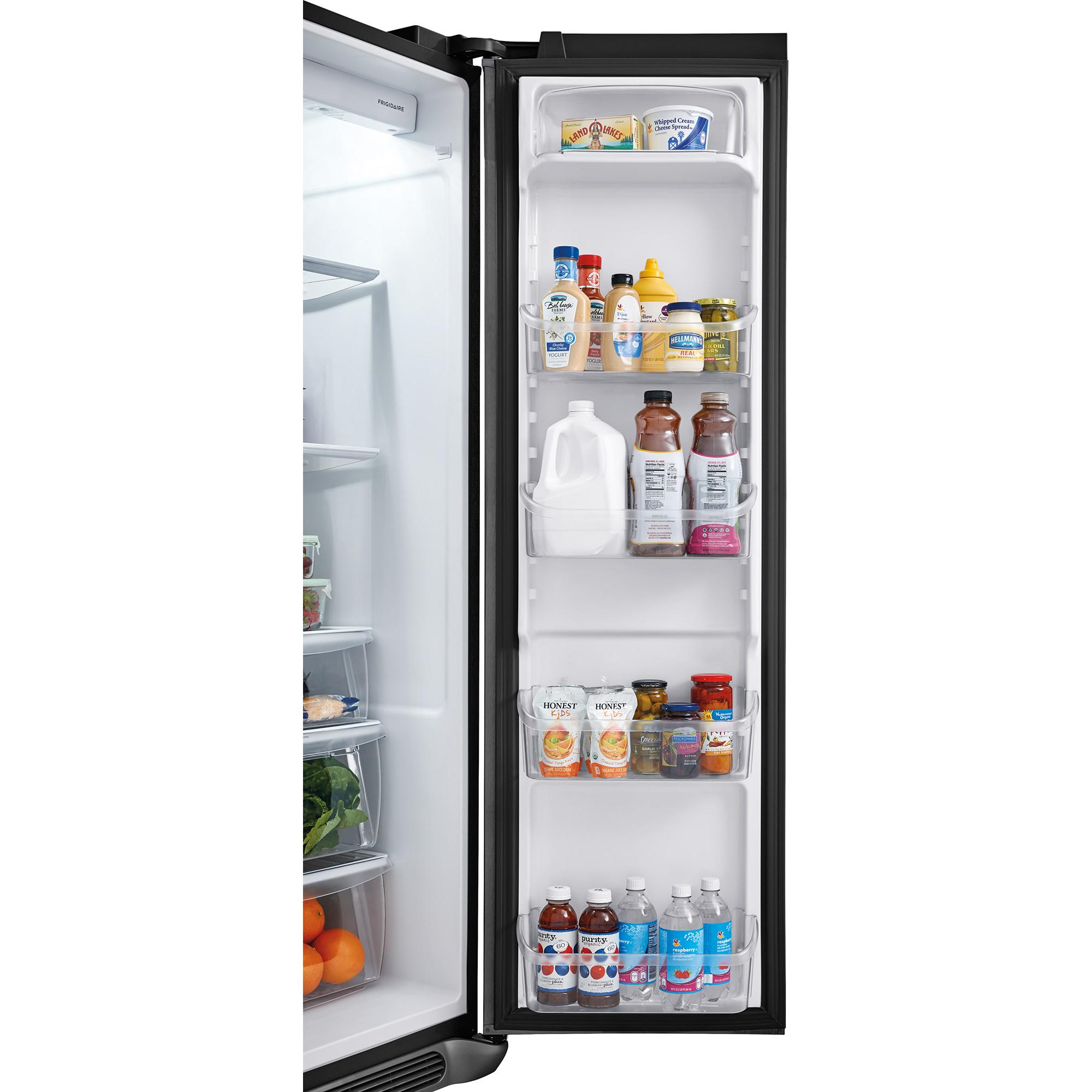  Frigidaire 33-inch, 22.1 cu.ft. Freestanding Side-by-Side Refrigerator with Ready-Select® Controls FFSS2315TD IMAGE 10