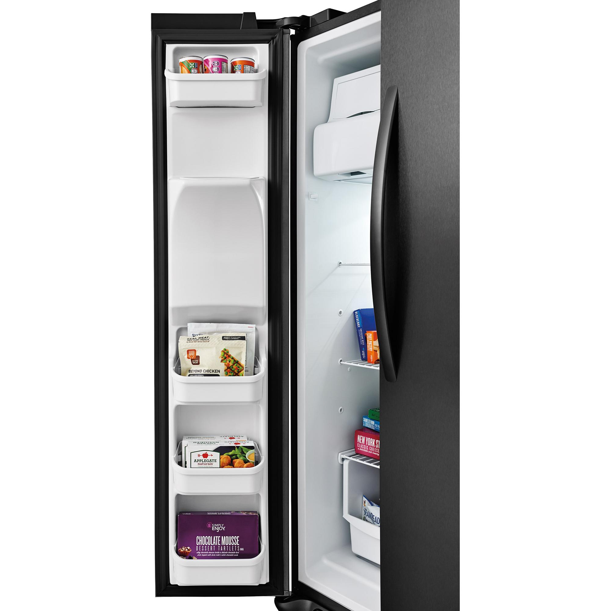  Frigidaire 33-inch, 22.1 cu.ft. Freestanding Side-by-Side Refrigerator with Ready-Select® Controls FFSS2315TD IMAGE 12