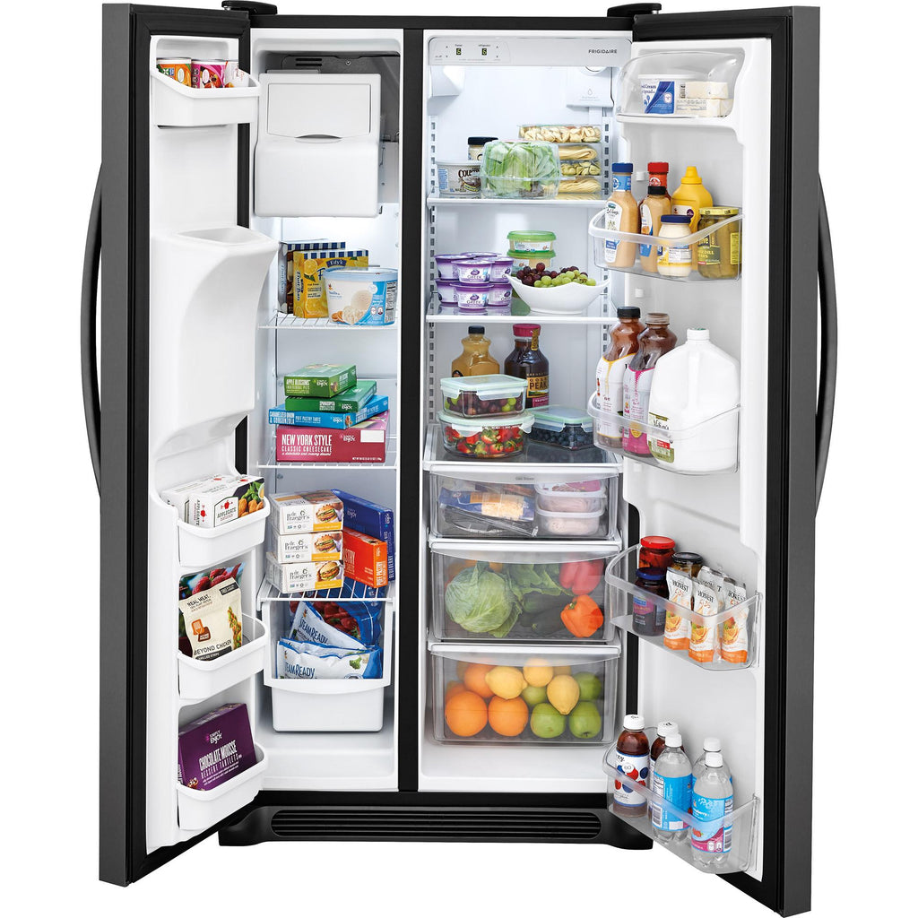  Frigidaire 33-inch, 22.1 cu.ft. Freestanding Side-by-Side Refrigerator with Ready-Select® Controls FFSS2315TD IMAGE 16