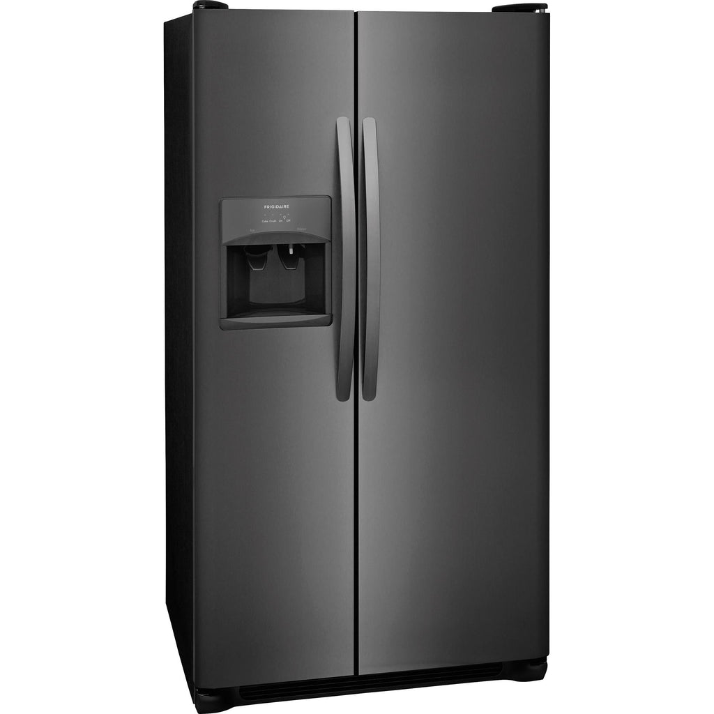  Frigidaire 33-inch, 22.1 cu.ft. Freestanding Side-by-Side Refrigerator with Ready-Select® Controls FFSS2315TD IMAGE 2