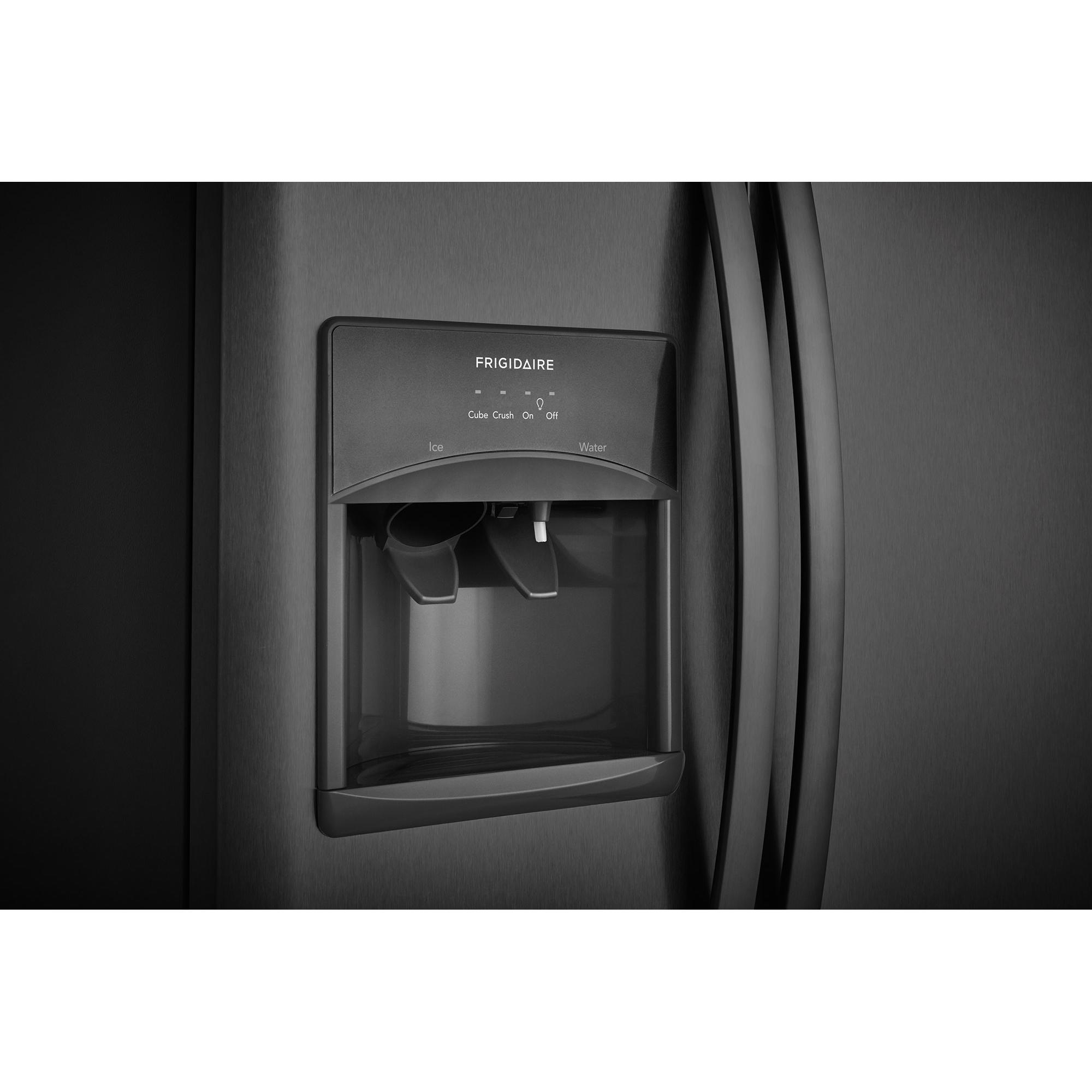  Frigidaire 33-inch, 22.1 cu.ft. Freestanding Side-by-Side Refrigerator with Ready-Select® Controls FFSS2315TD IMAGE 3
