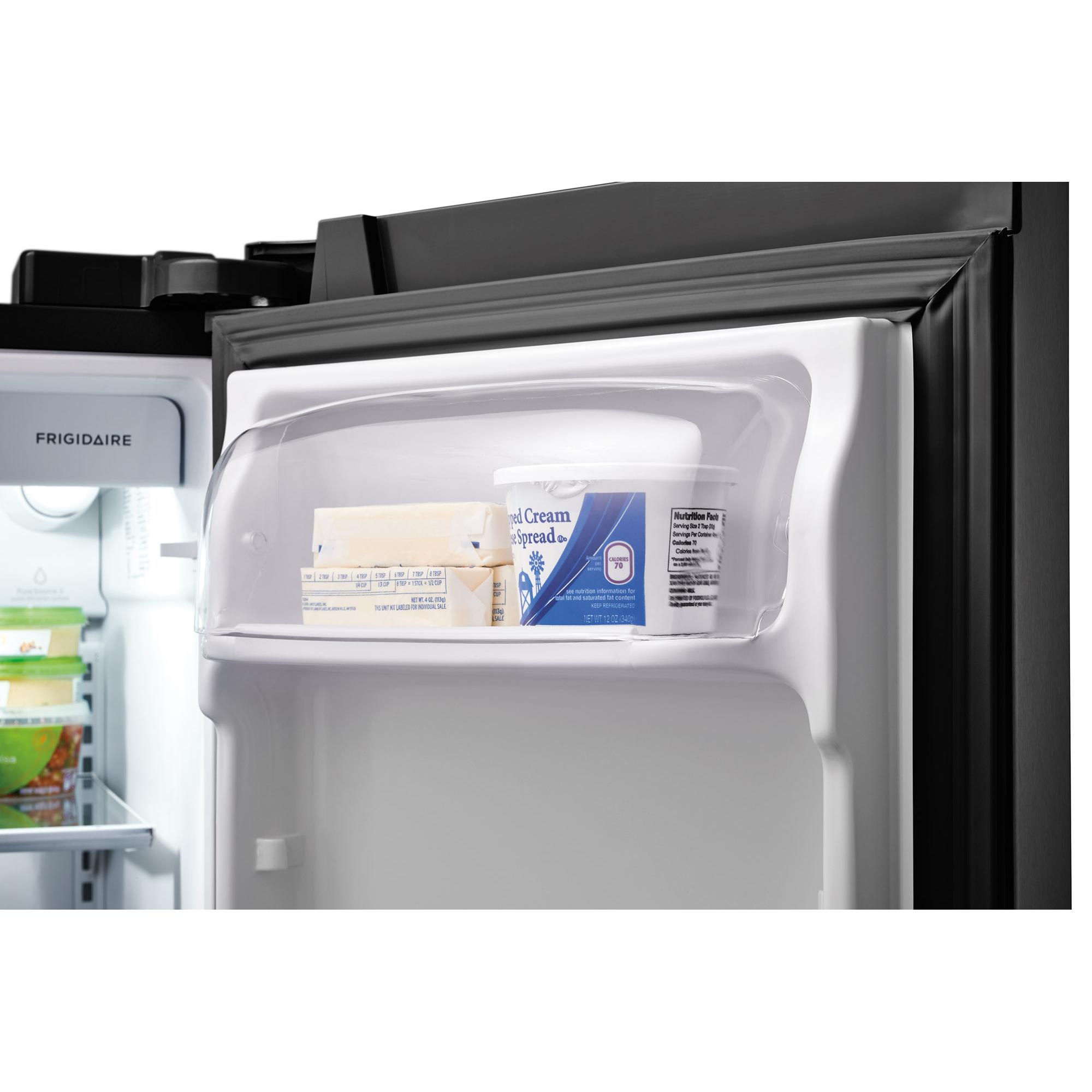  Frigidaire 33-inch, 22.1 cu.ft. Freestanding Side-by-Side Refrigerator with Ready-Select® Controls FFSS2315TD IMAGE 5