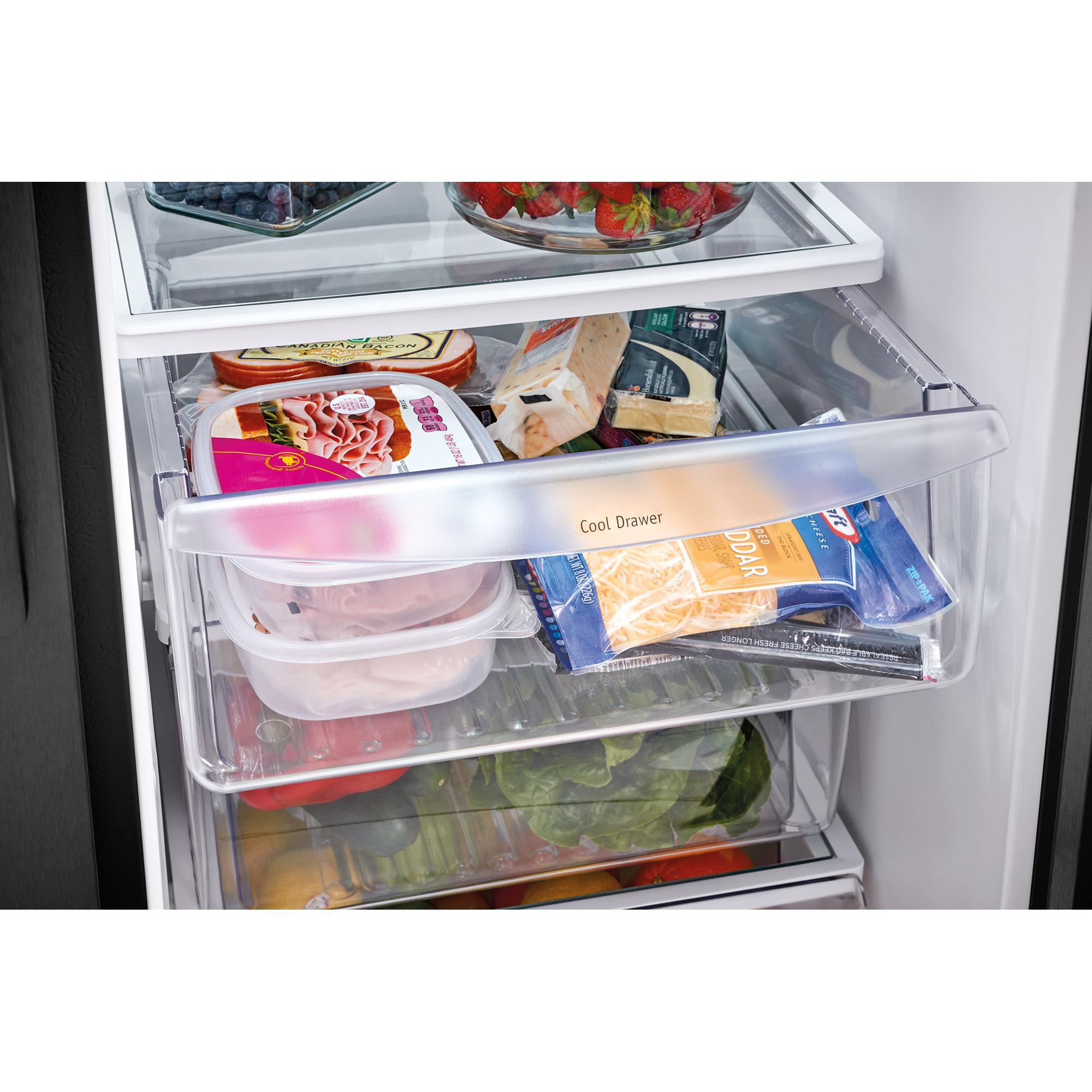  Frigidaire 33-inch, 22.1 cu.ft. Freestanding Side-by-Side Refrigerator with Ready-Select® Controls FFSS2315TD IMAGE 9