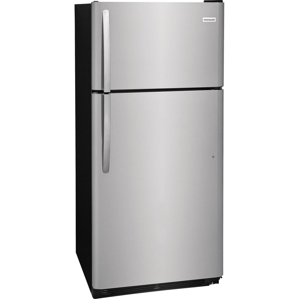  Frigidaire 30-inch, 18 cu. ft. Top Freezer Refrigerator FTMD18P4TS IMAGE 2
