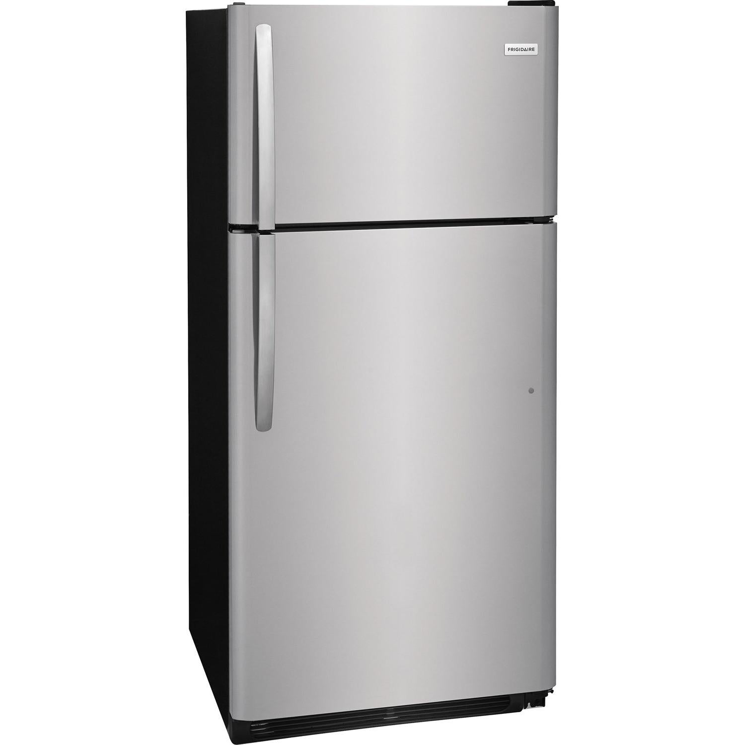  Frigidaire 30-inch, 18 cu. ft. Top Freezer Refrigerator FTMD18P4TS IMAGE 2