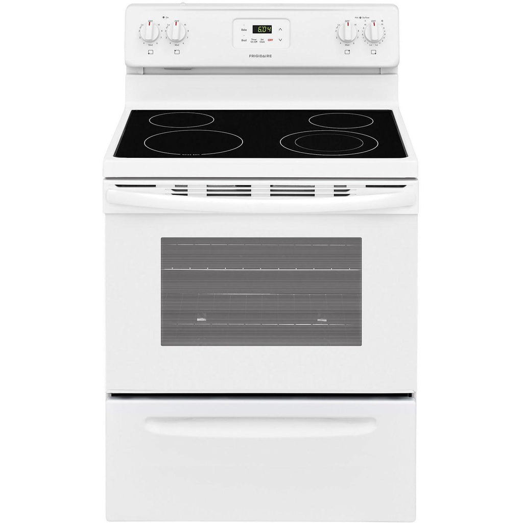  Frigidaire 30-inch Freestanding Electric Range CFEF3051TW IMAGE 1