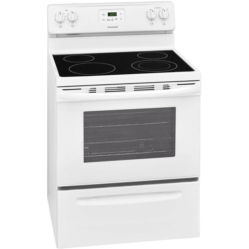  Frigidaire 30-inch Freestanding Electric Range CFEF3051TW IMAGE 2