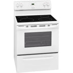  Frigidaire 30-inch Freestanding Electric Range CFEF3051TW IMAGE 2