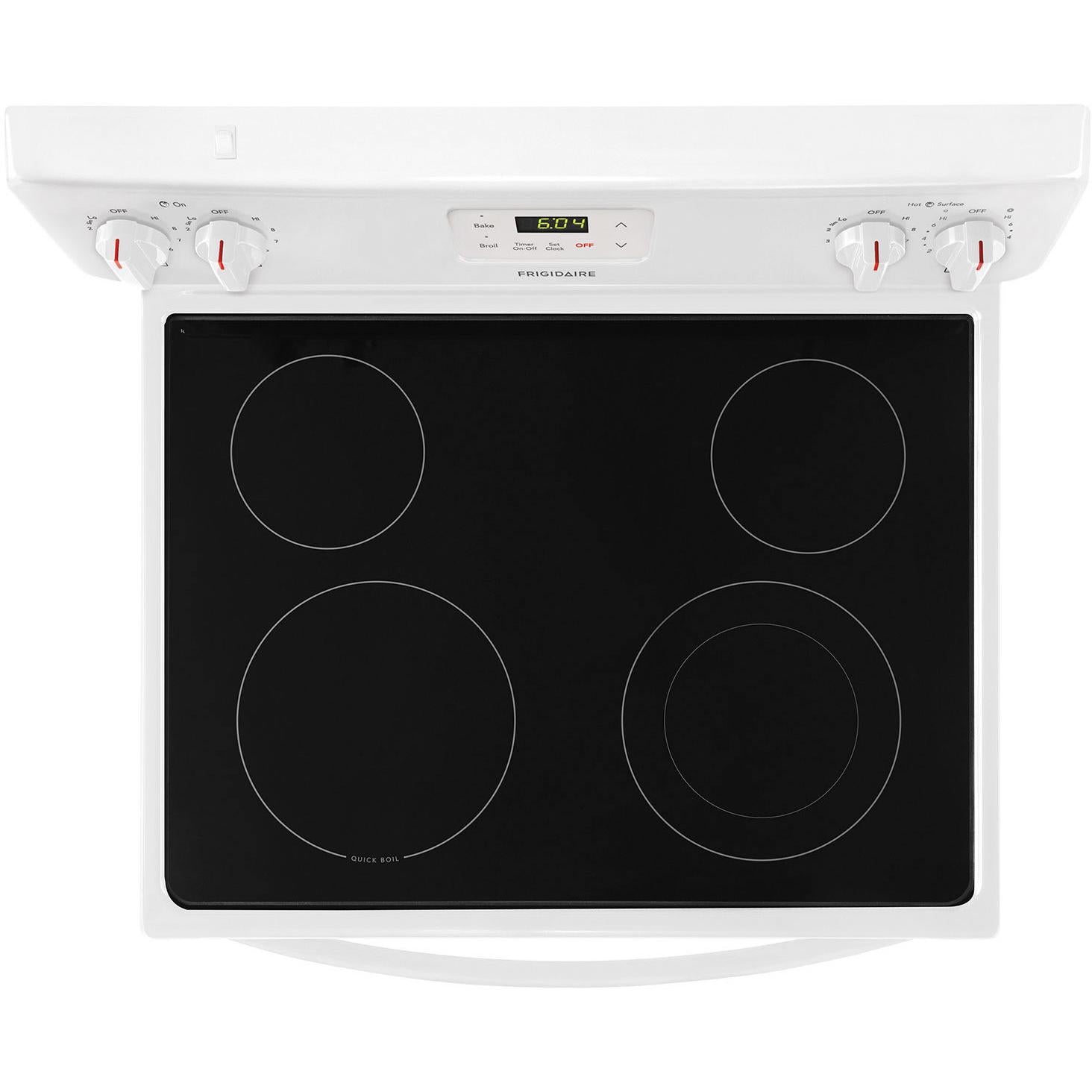  Frigidaire 30-inch Freestanding Electric Range CFEF3051TW IMAGE 3
