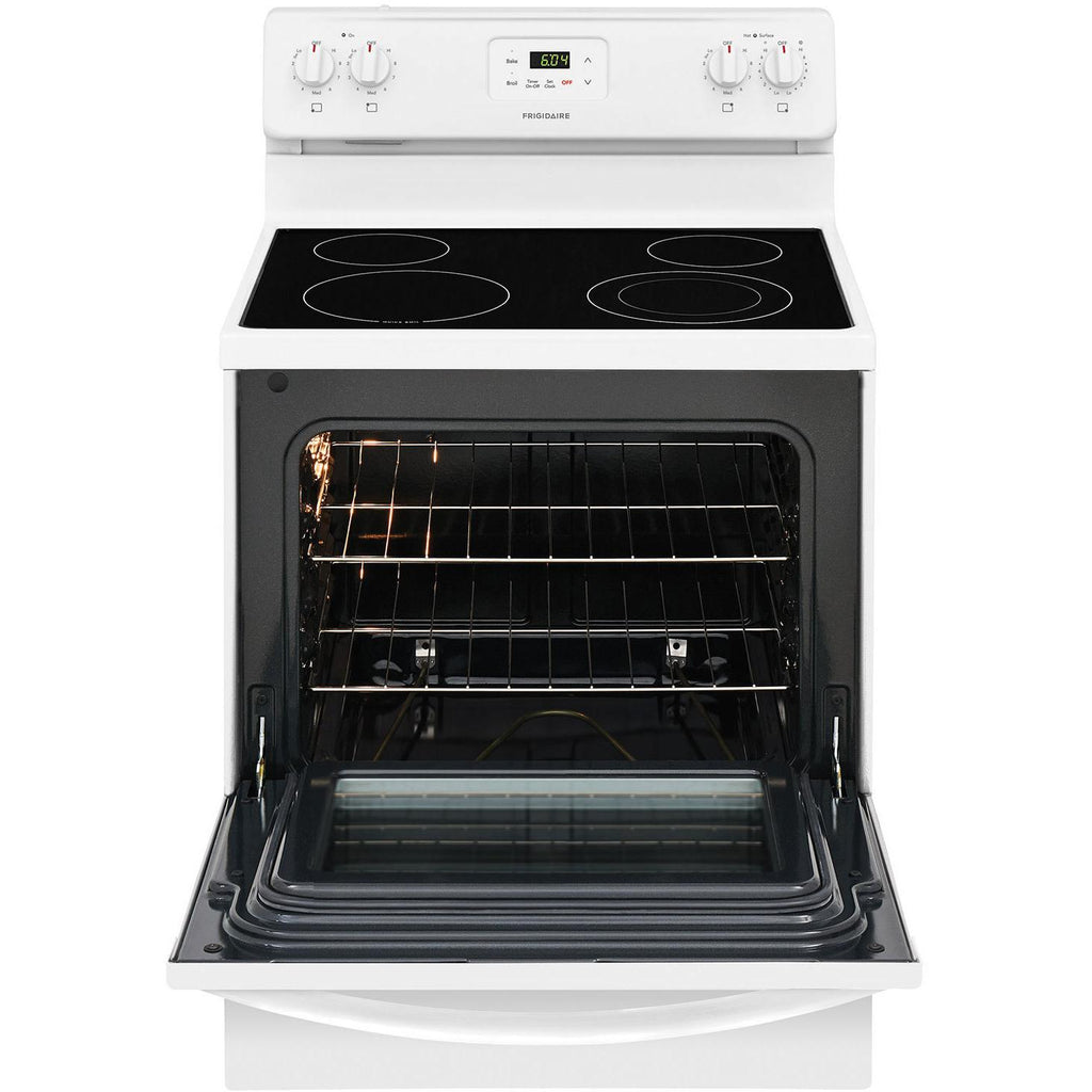 Frigidaire 30-inch Freestanding Electric Range CFEF3051TW IMAGE 4