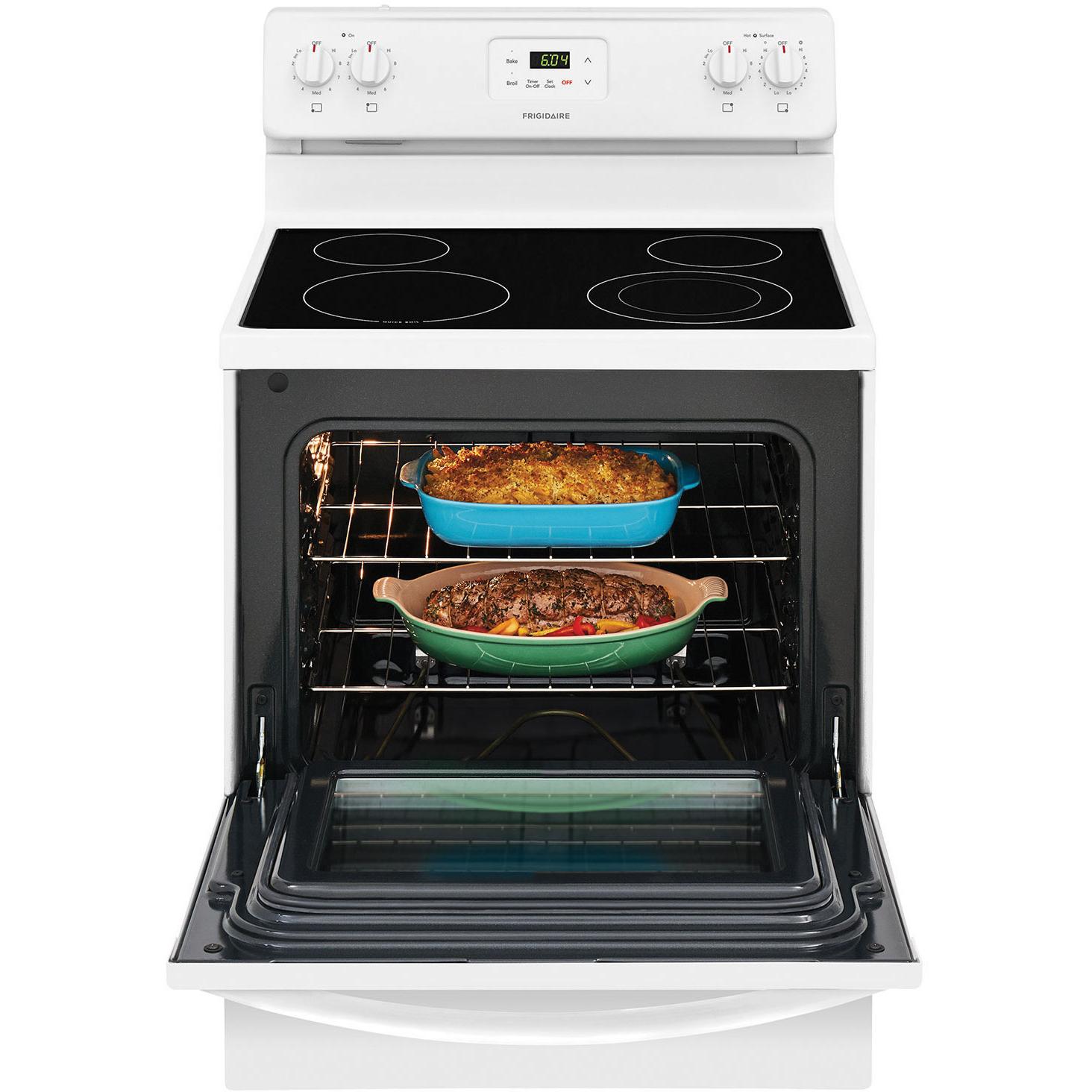  Frigidaire 30-inch Freestanding Electric Range CFEF3051TW IMAGE 5