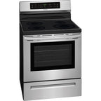  Frigidaire 30-inch Freestanding Induction Range FFIF3054TS IMAGE 2
