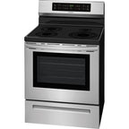  Frigidaire 30-inch Freestanding Induction Range FFIF3054TS IMAGE 3