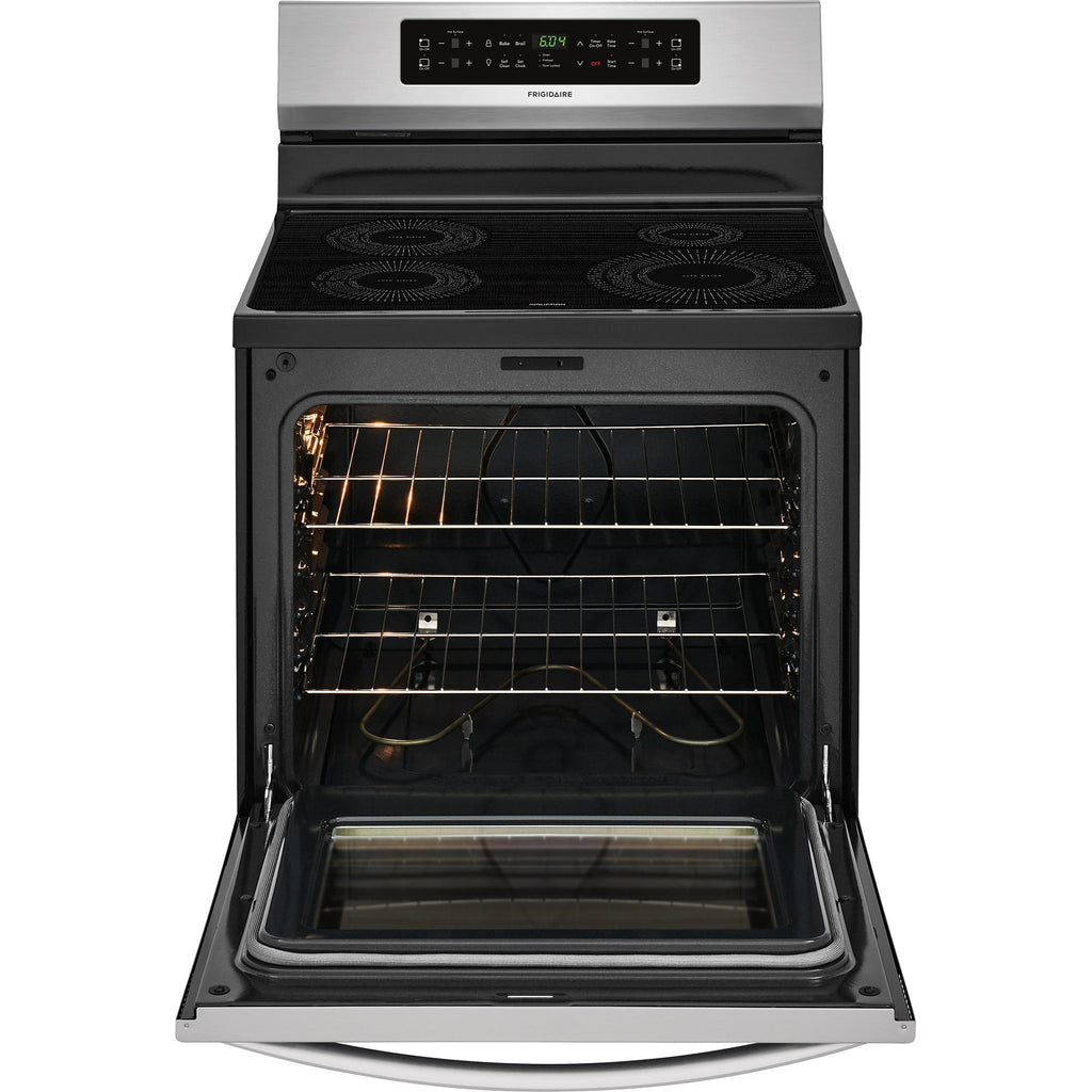  Frigidaire 30-inch Freestanding Induction Range FFIF3054TS IMAGE 4