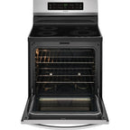  Frigidaire 30-inch Freestanding Induction Range FFIF3054TS IMAGE 4