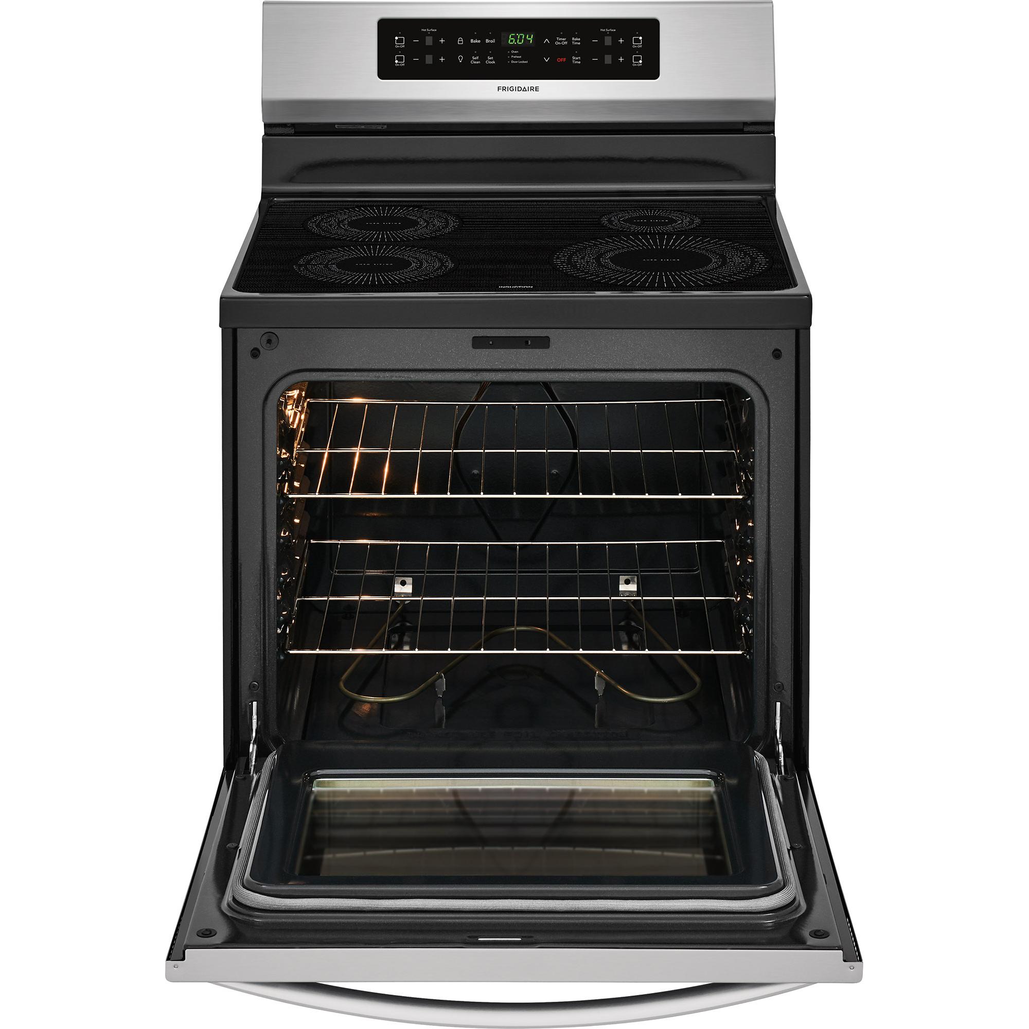  Frigidaire 30-inch Freestanding Induction Range FFIF3054TS IMAGE 4