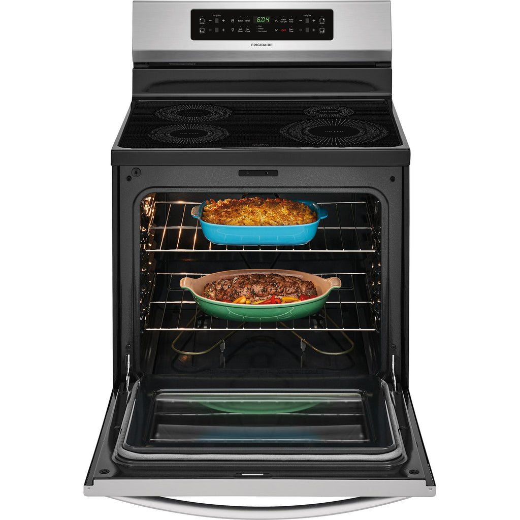  Frigidaire 30-inch Freestanding Induction Range FFIF3054TS IMAGE 5