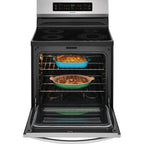  Frigidaire 30-inch Freestanding Induction Range FFIF3054TS IMAGE 5