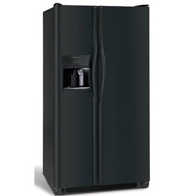  Frigidaire 36-inch, 22.6 cu. ft. Side-by-Side Refrigerator with Ice and Water FRS3HR5JB IMAGE 1