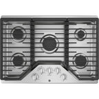  GE 30-inch Built-In gas Cooktop JGP5030SLSS IMAGE 1