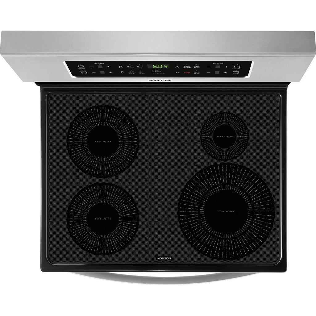  Frigidaire 30-inch Freestanding Induction Range CFIF3054TS IMAGE 6