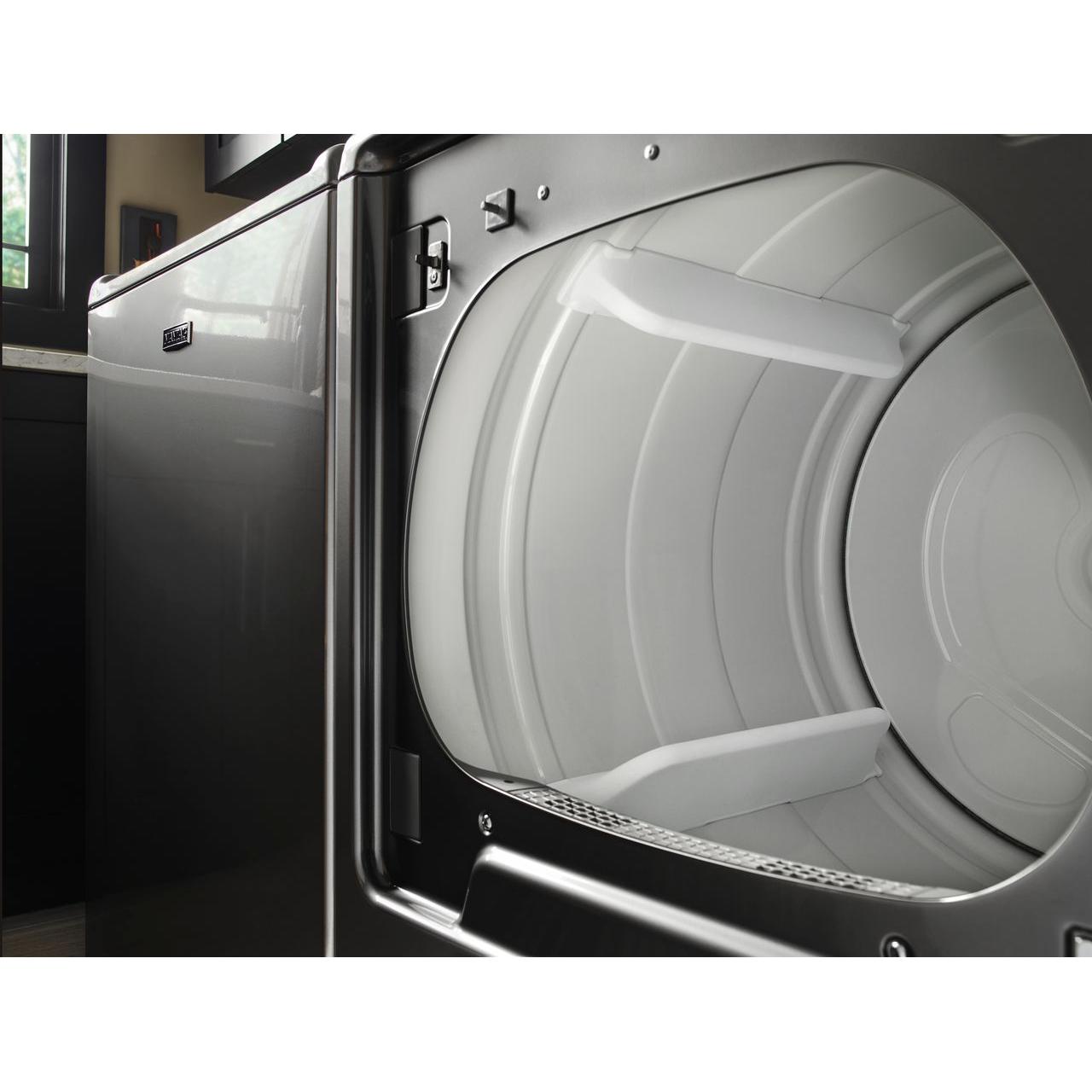  Maytag 8.8 cu. ft. Electric Dryer MEDB835DC IMAGE 5