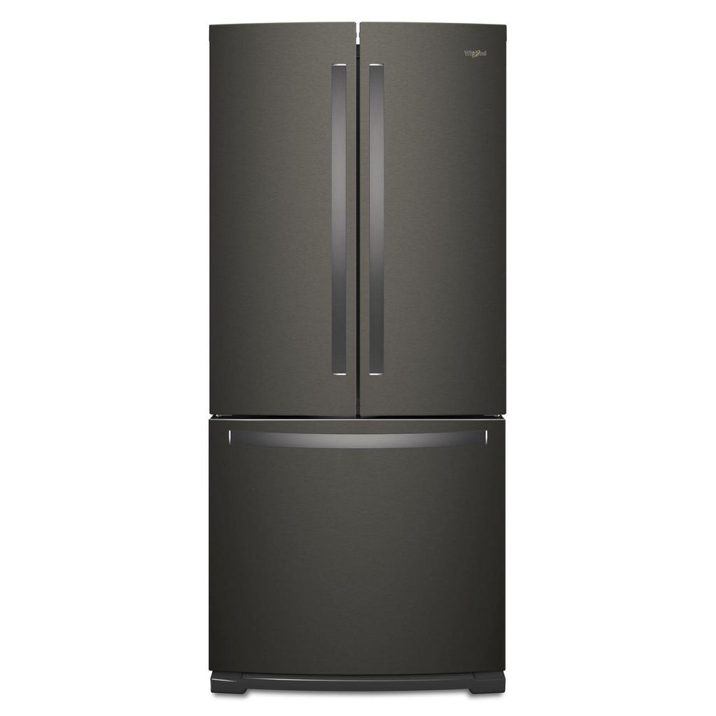  Whirlpool 30-inch, 19.68 cu.ft. Freestanding French 3-Door Refrigerator with FreshFlow™ Air Filter WRF560SFHV IMAGE 1