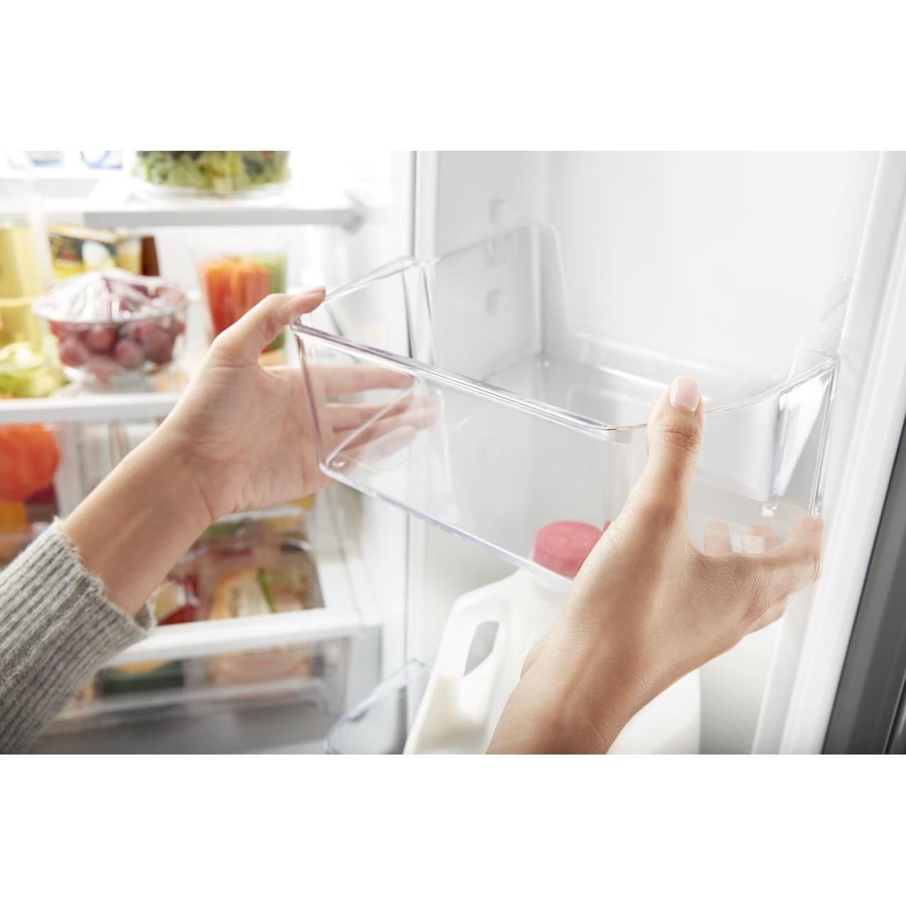  Whirlpool 30-inch, 19.68 cu.ft. Freestanding French 3-Door Refrigerator with FreshFlow™ Air Filter WRF560SFHV IMAGE 8