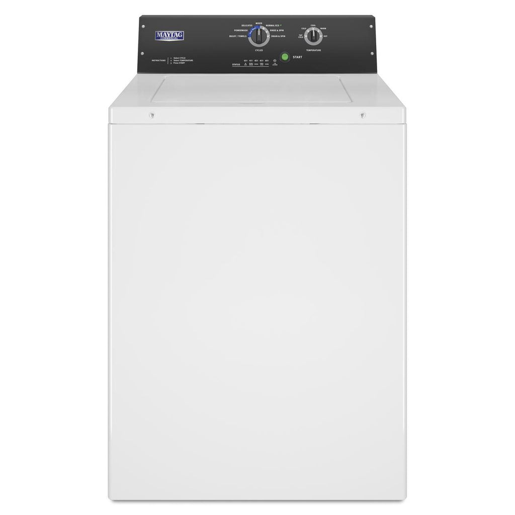  Maytag Commercial Laundry Top Loading Commercial Washer MAT20MNAWW IMAGE 1