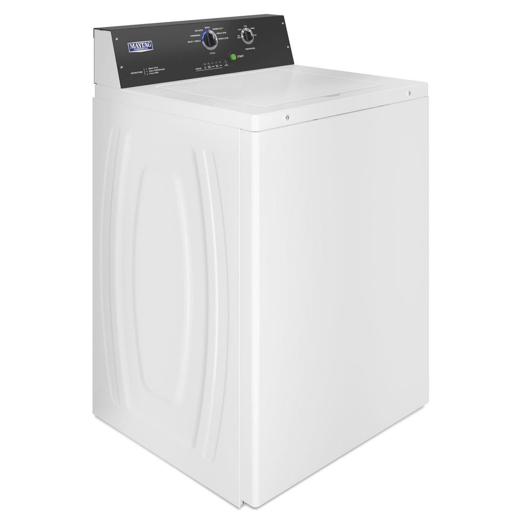  Maytag Commercial Laundry Top Loading Commercial Washer MAT20MNAWW IMAGE 2