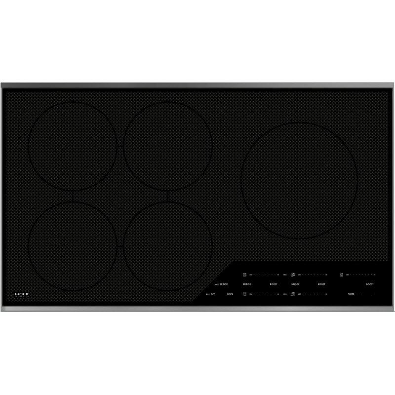  Wolf 36-inch Built-In Induction Cooktop CI365TF/S IMAGE 1