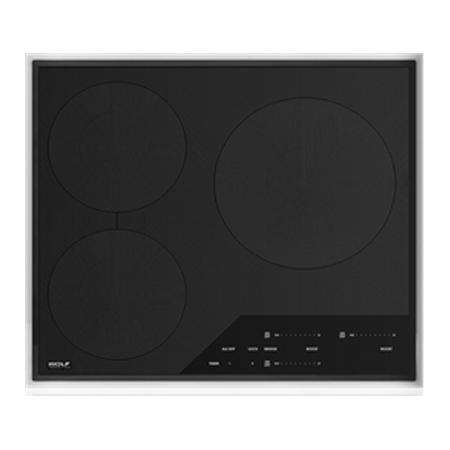  Wolf 24-inch Built-In Induction Cooktop CI243TF/S IMAGE 1