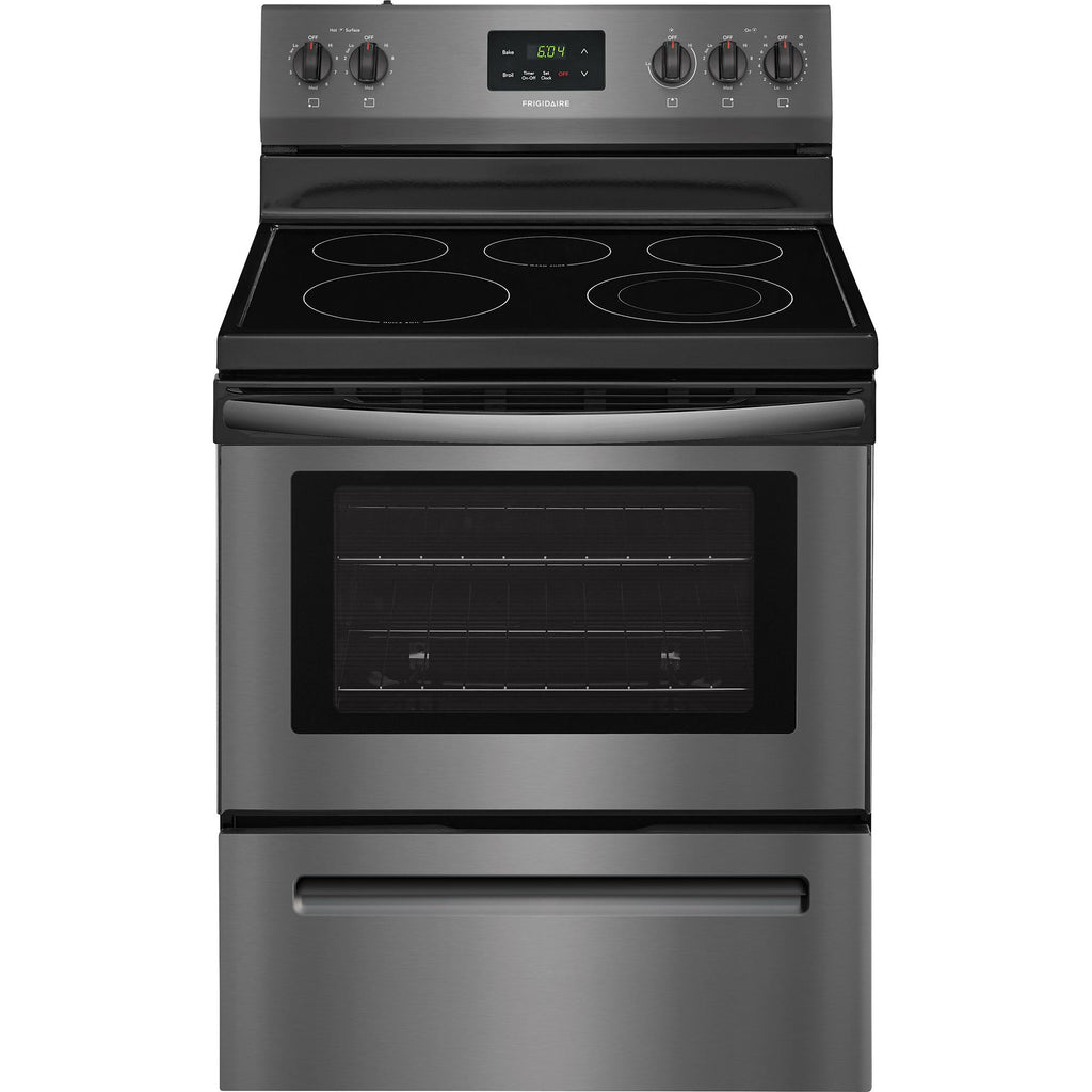 Frigidaire 30-inch Freestanding Electric Range with SpaceWise® Elements FFEF3052TD IMAGE 1