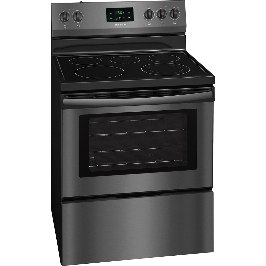  Frigidaire 30-inch Freestanding Electric Range with SpaceWise® Elements FFEF3052TD IMAGE 2