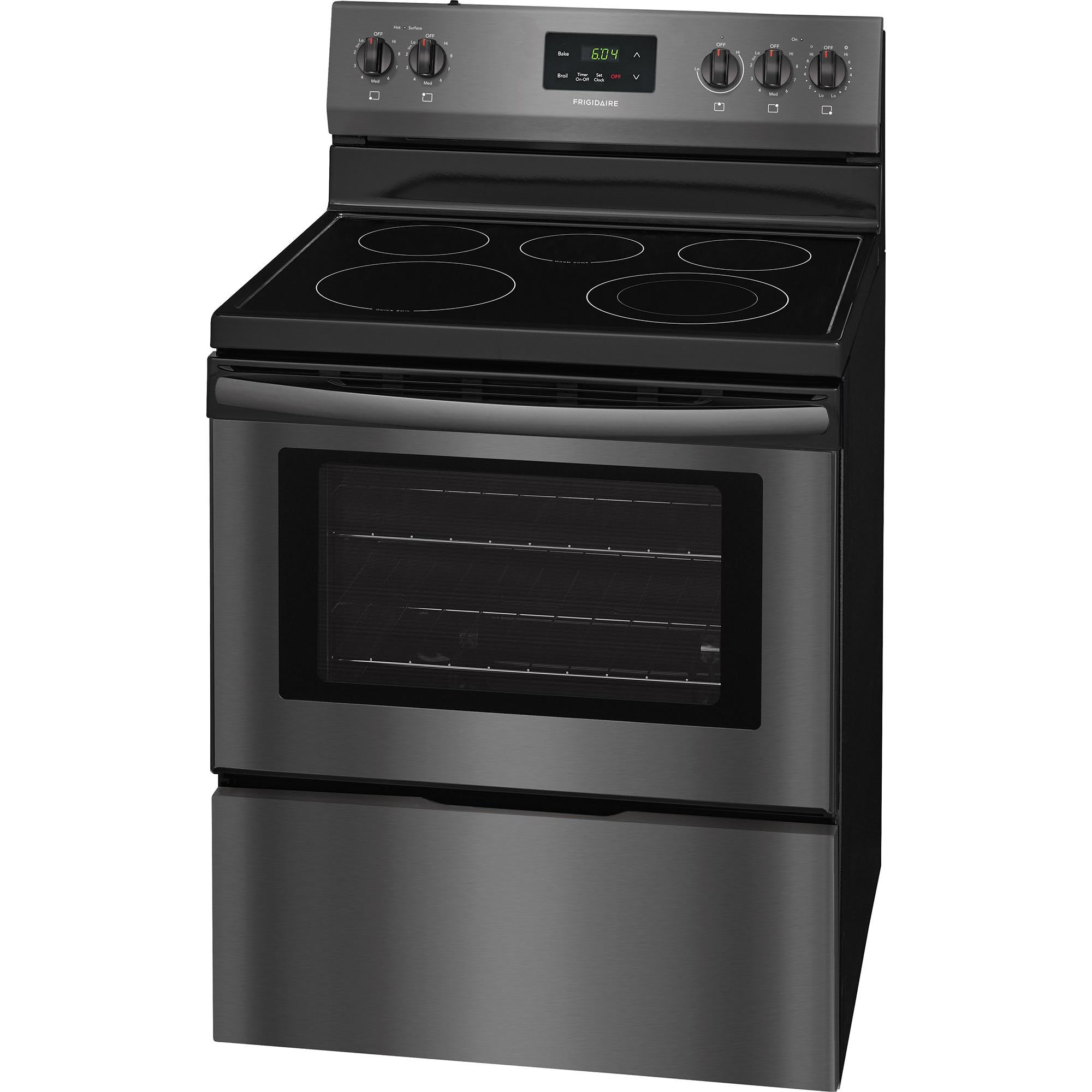  Frigidaire 30-inch Freestanding Electric Range with SpaceWise® Elements FFEF3052TD IMAGE 3