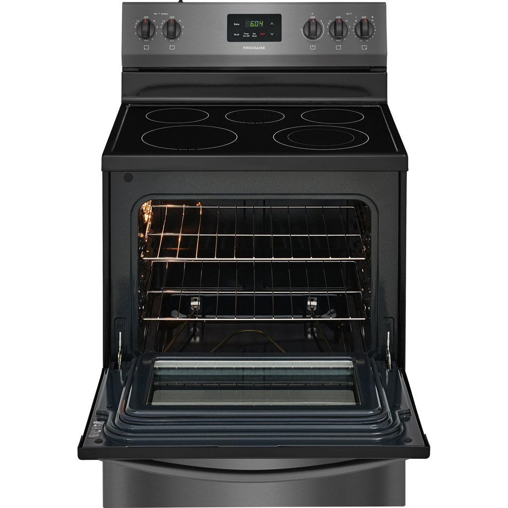  Frigidaire 30-inch Freestanding Electric Range with SpaceWise® Elements FFEF3052TD IMAGE 4