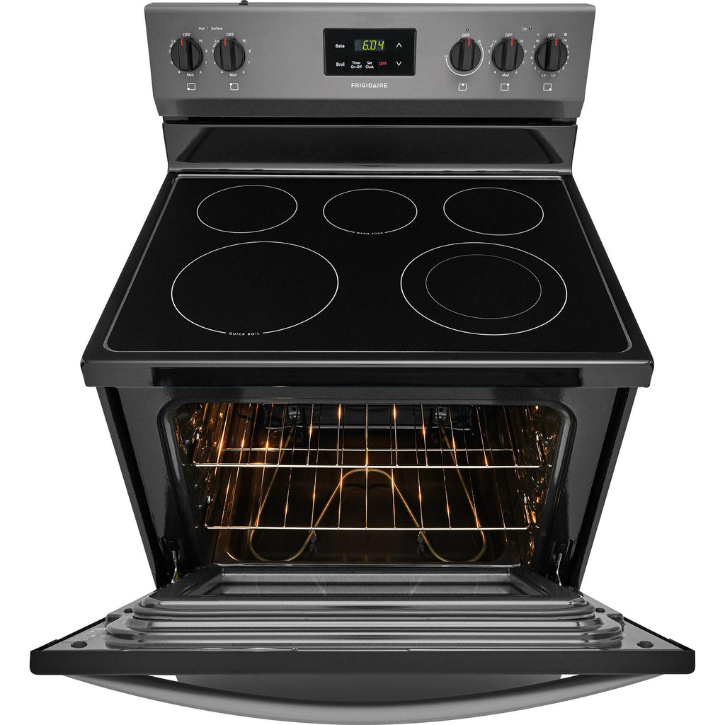  Frigidaire 30-inch Freestanding Electric Range with SpaceWise® Elements FFEF3052TD IMAGE 5