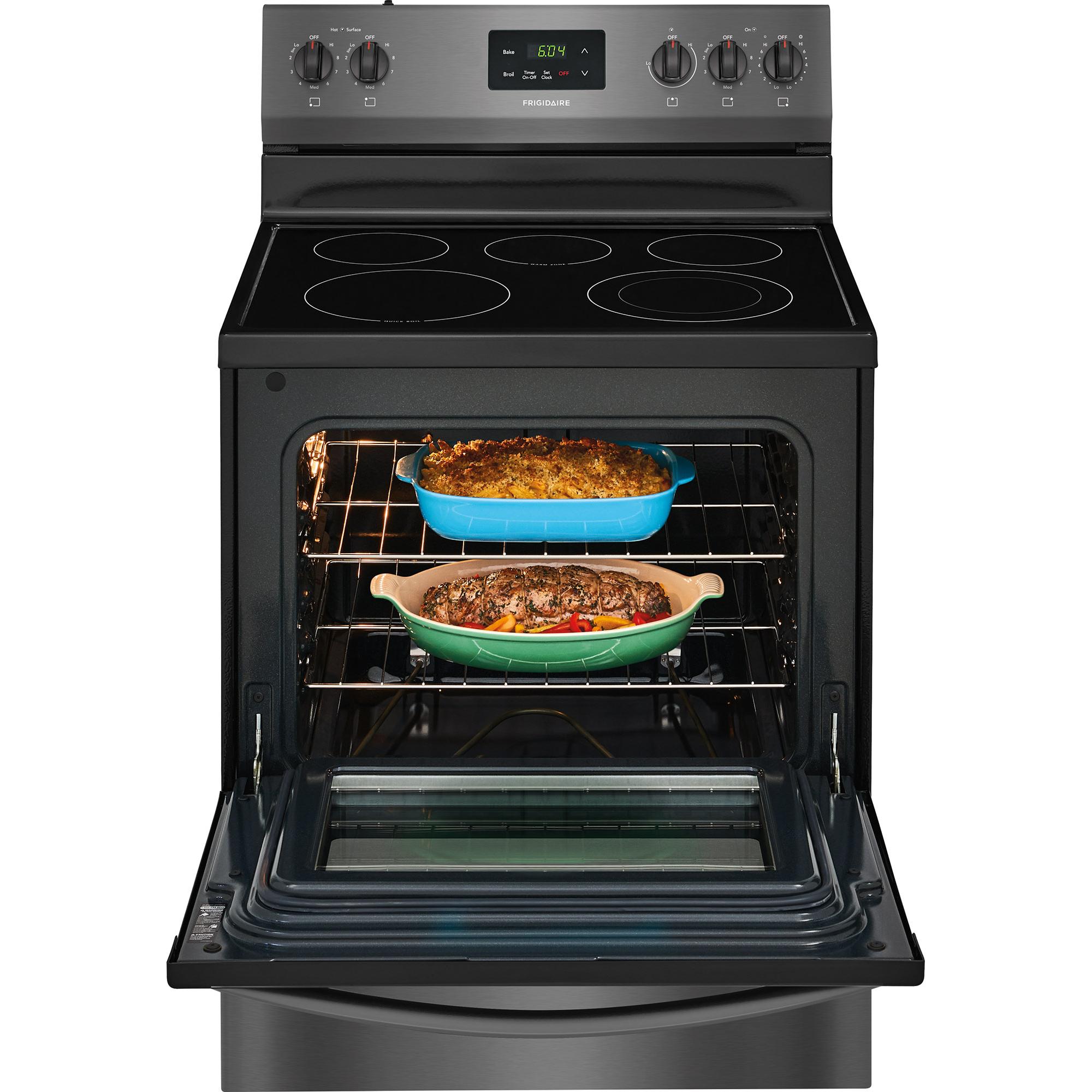  Frigidaire 30-inch Freestanding Electric Range with SpaceWise® Elements FFEF3052TD IMAGE 6