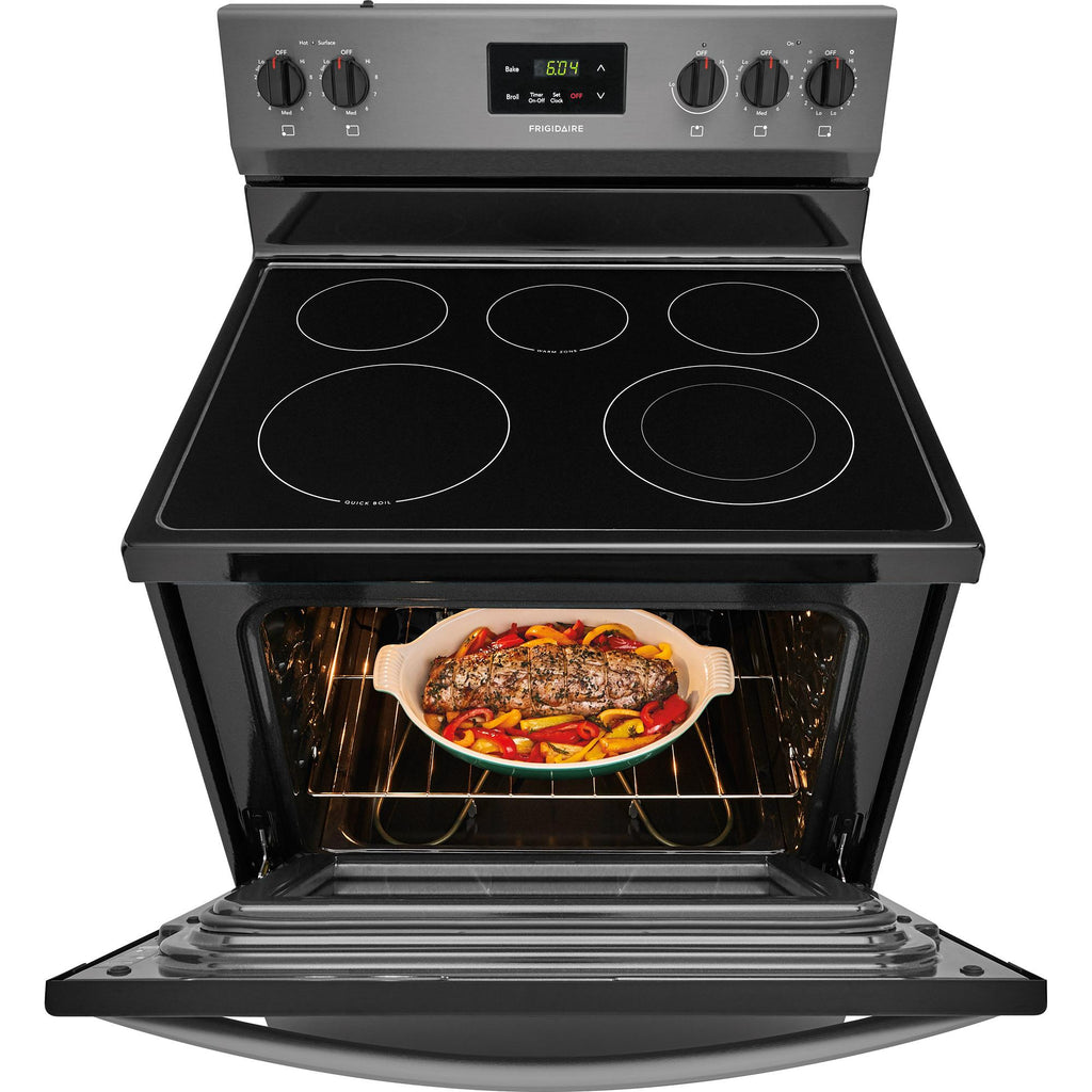  Frigidaire 30-inch Freestanding Electric Range with SpaceWise® Elements FFEF3052TD IMAGE 7
