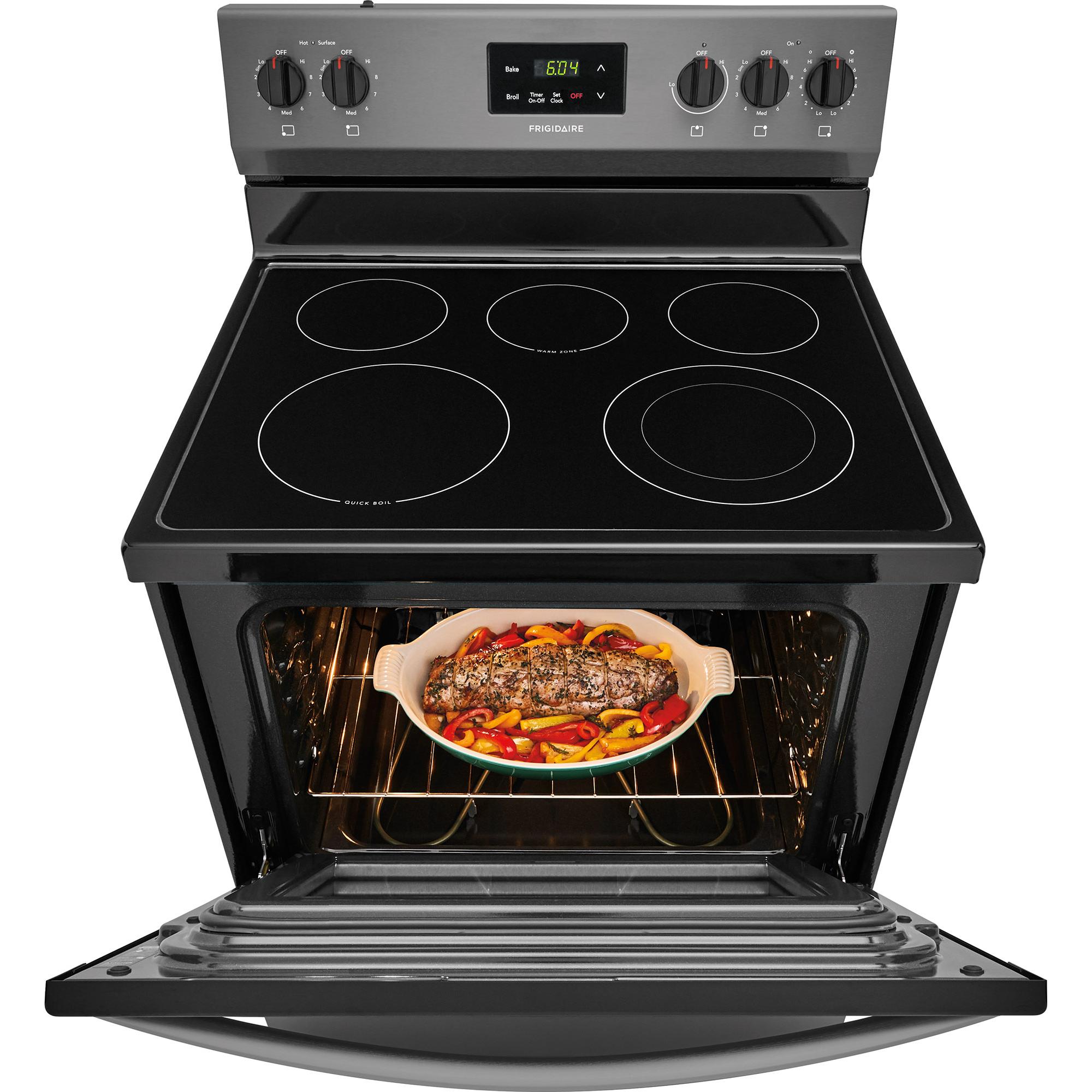  Frigidaire 30-inch Freestanding Electric Range with SpaceWise® Elements FFEF3052TD IMAGE 7